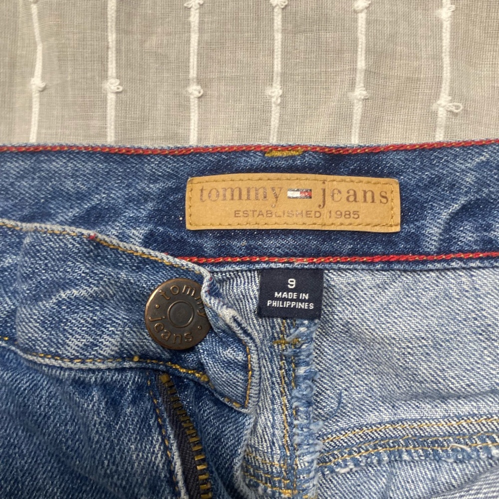TOMMY HILFIGER JEAN SKIRT - Picture 6 of 6
